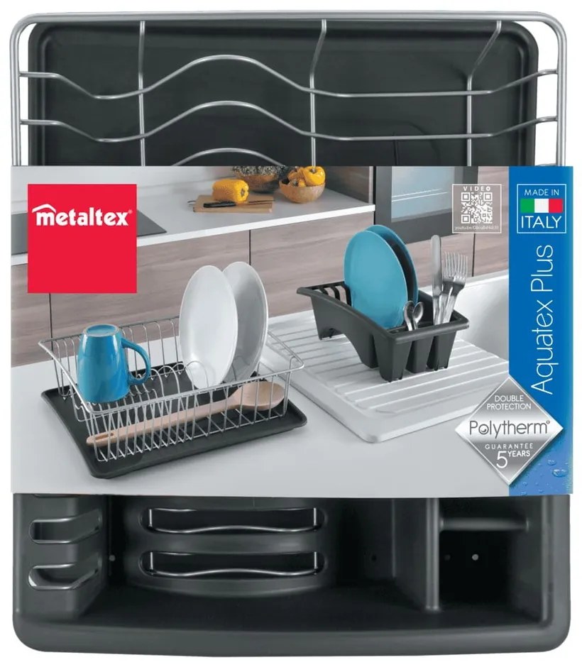 Тава за оттичане на вода Aquatex Plus, 35 x 30 cm - Metaltex