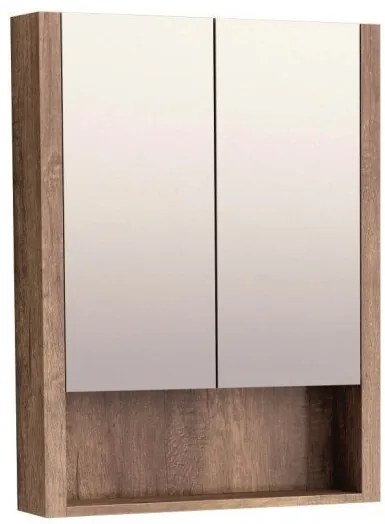 Огледален шкаф ICMC 6013-80, Inter Ceramic, 60x13.5x80см