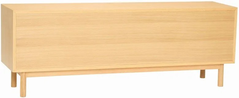 Скрин от декор от дъб в естествен цвят 140x50x37 cm Nobby – Hübsch