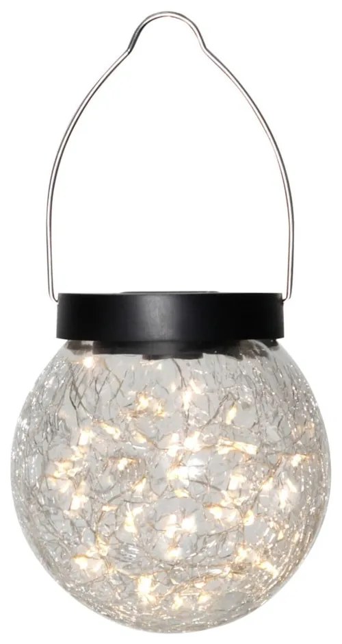 Слънчево висящо LED осветително тяло, подходящо за външна употреба, ø 12 cm Glory - Star Trading