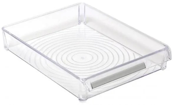 Primanova - Пластмасов органайзер за хладилник 20,5x28x5см-(M-E27-50-16)