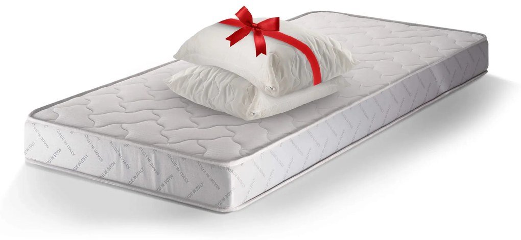 Двулицев матрак Argento Memory италиански от Sleepy 18 см