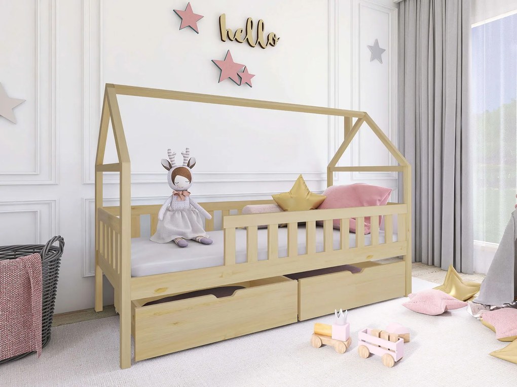 Детско легло Domi-Fusiko-80 x 180