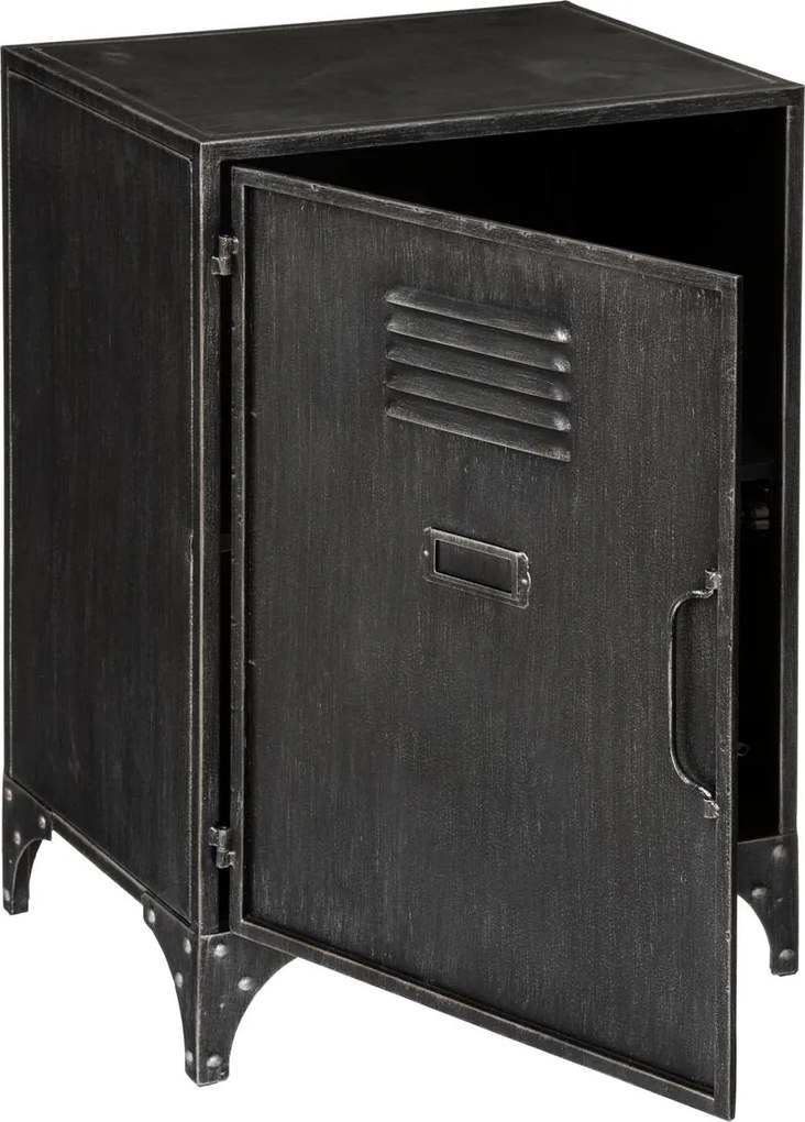 Нощно шкафче atmosphera Sevin, 58 cm, Тъмносив