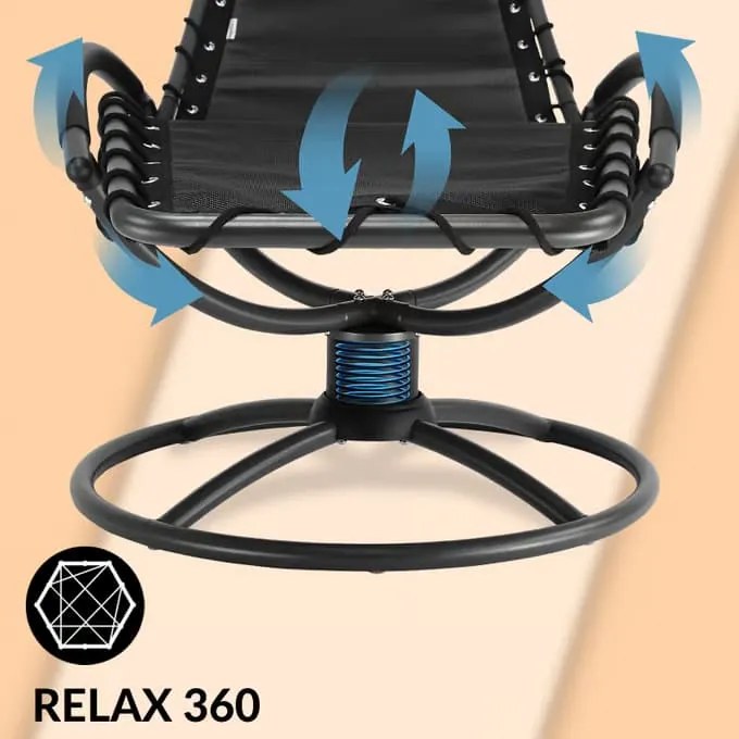 Релаксиращ люлеещ се стол CASARIA® Eve