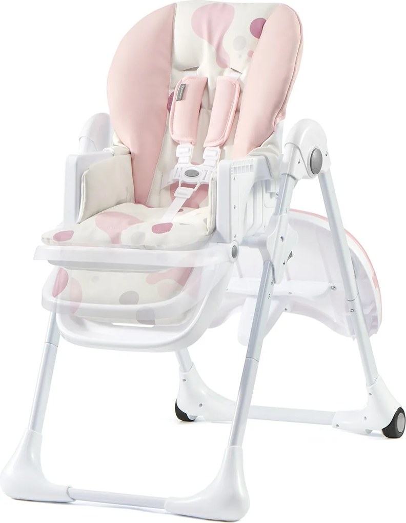KinderKraft  -  Столче за хранене KinderKraft Yummy, Розово