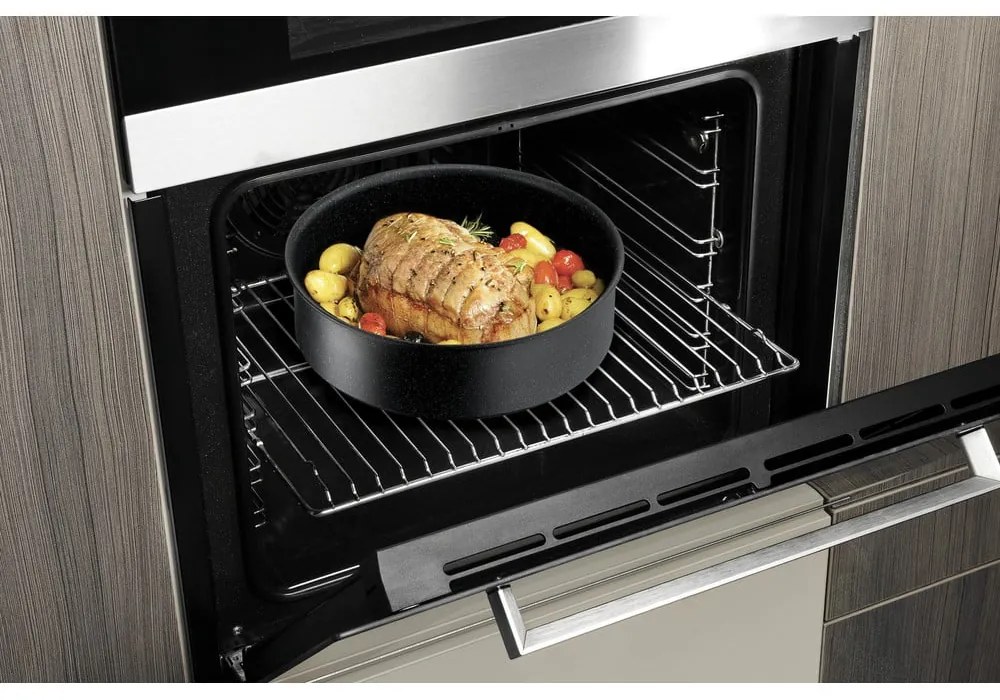 Алуминиев комплект съдове 7 бр. INGENIO Black stone L3998702 – Tefal