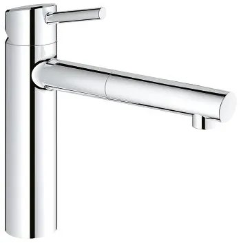 Кухненски кран Grohe Concetto με σπιράλ