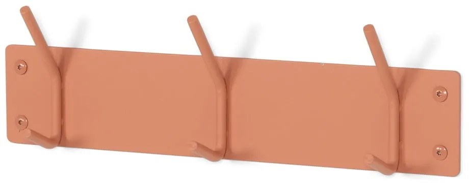 Метална закачалка за стена в цвят сьомга Fusion - Spinder Design