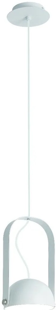 Полилей Viokef Hemi-бял