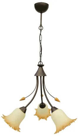 Полилей БАРСЕЛОНА, патина, 3xE27