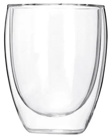 Horecano - Стъклена двустенна чаша за топли напитки 350мл (HC-12241)