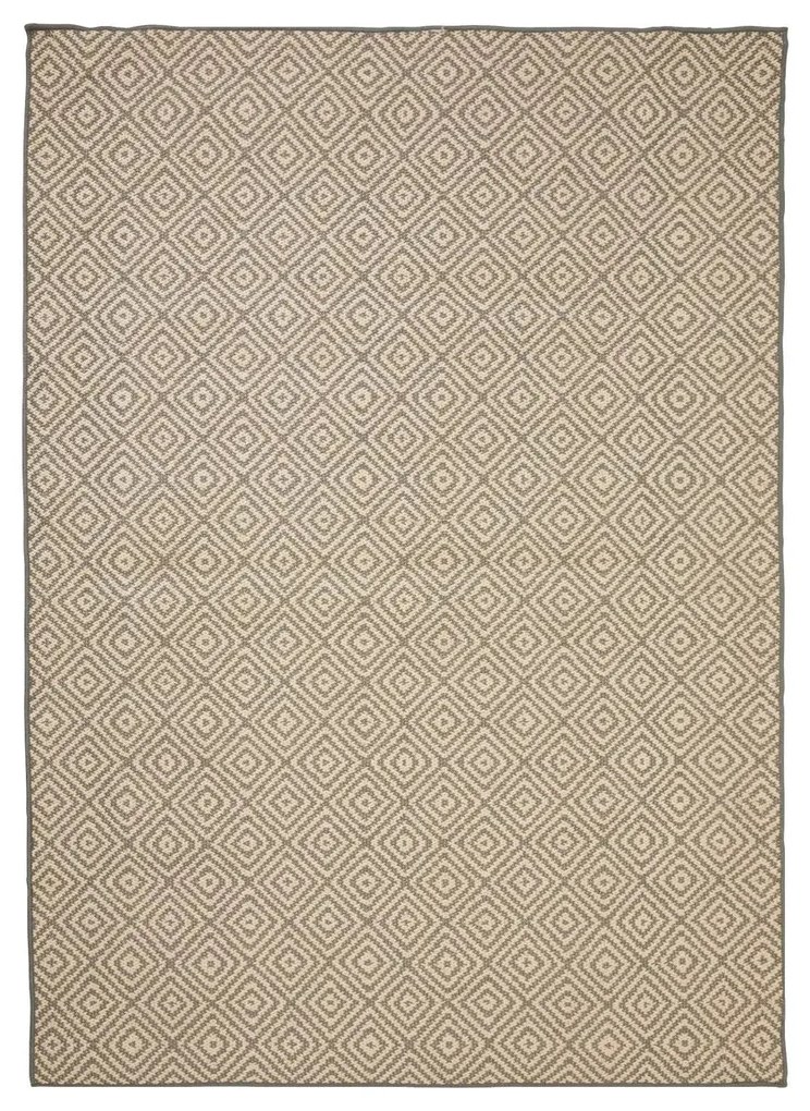 Килим за външно ползване atmosphera Ilanga, Сив - 100x150 cm