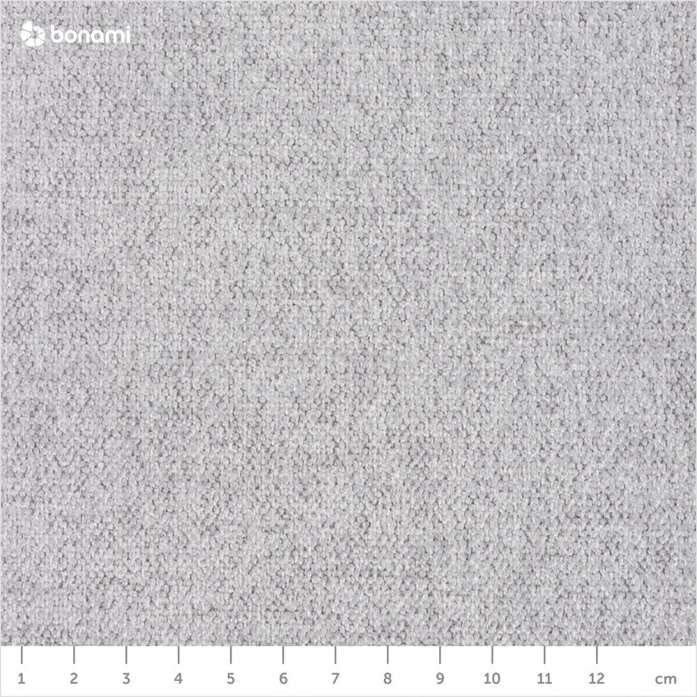 Светлосив ъглов разтегателен диван ляв ъгъл, Scandic Lagom - Miuform