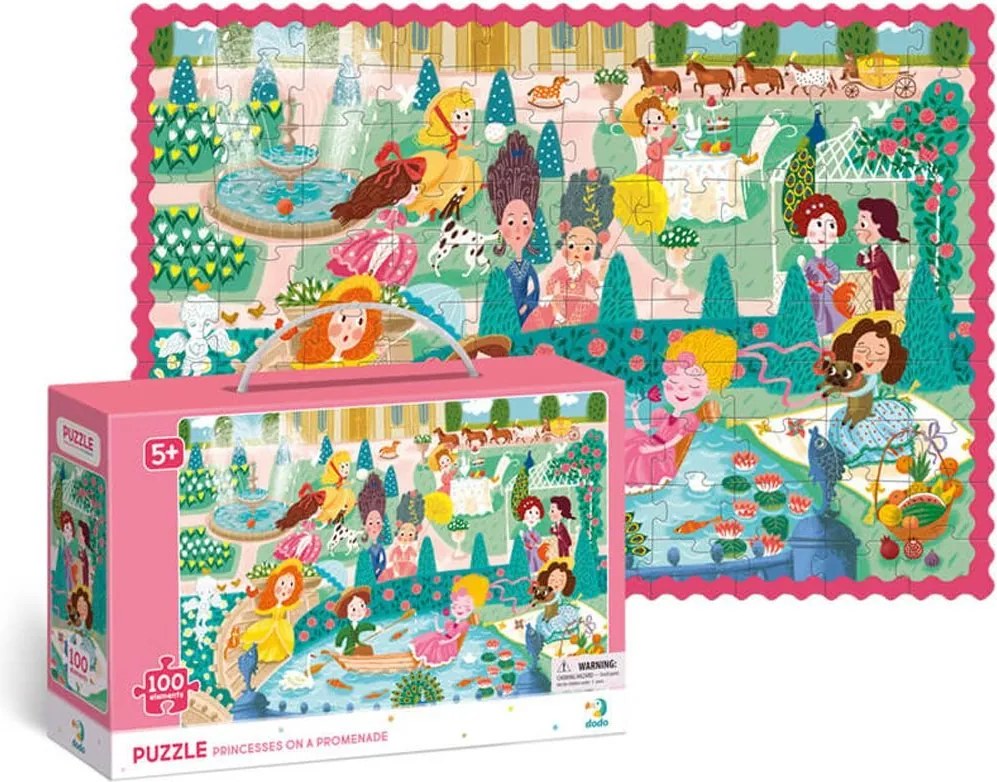 Dodo - Пъзел 100 ч. - Принцеси