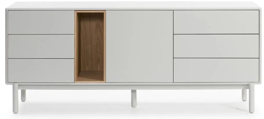 Кремав скрин 180x76x40 cm Corvo – Teulat