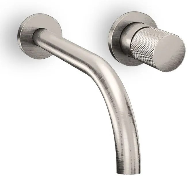 Кран мивка стена Eletta Tecno-Inox