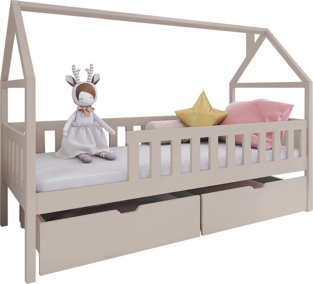 Παιδικό Κρεβάτι Domi-Cashmere-90 x 200