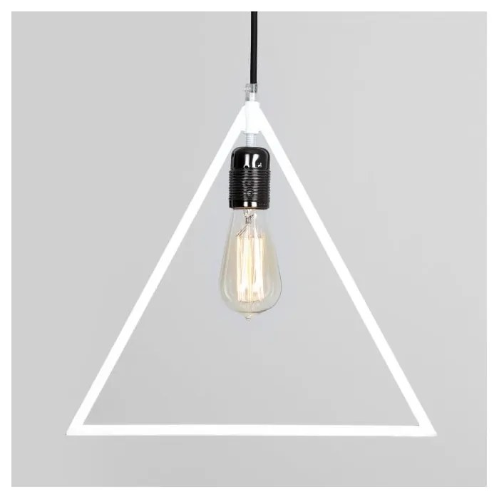 Бяла висяща светлина Персонализирана форма Triam - CustomForm