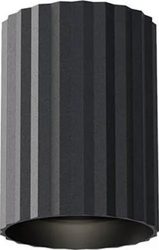 Redo 01-2555 - Точково осветително тяло DELPHI 1xGU10/7W/230V, Ø 7 см, черно