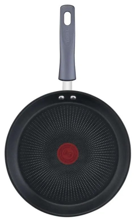 Тиган за палачинки Tefal G7313855 Daily Cook, 25 см, Незалепващо покритие, Thermo-signal, Индукция, Инокс