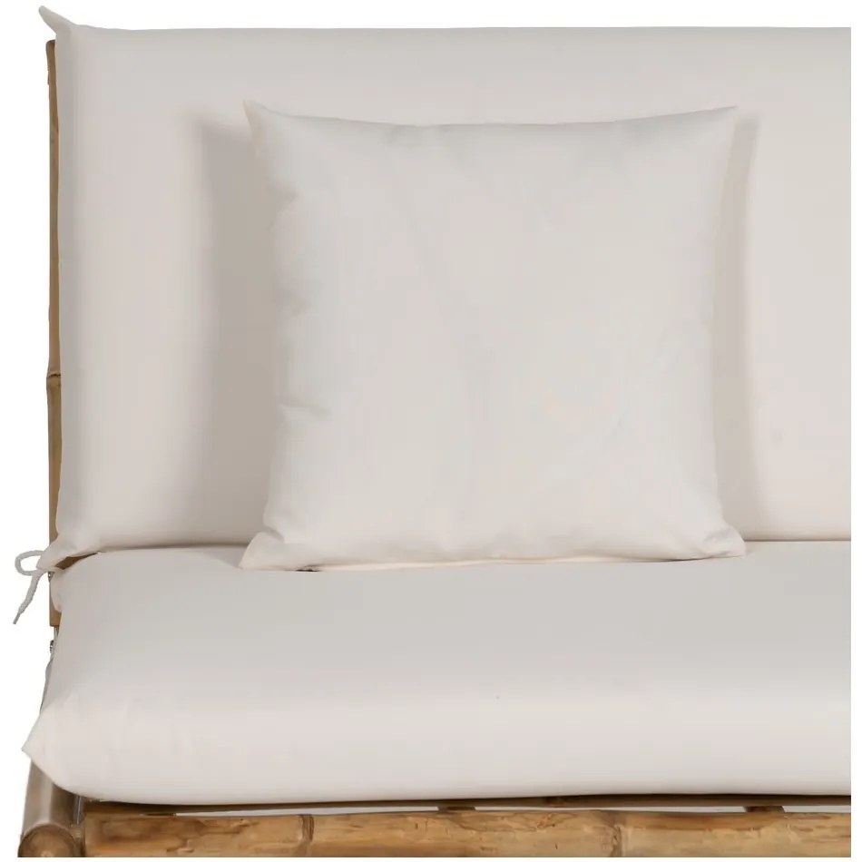 Бял диван 135 cm Bamboo – Ixia