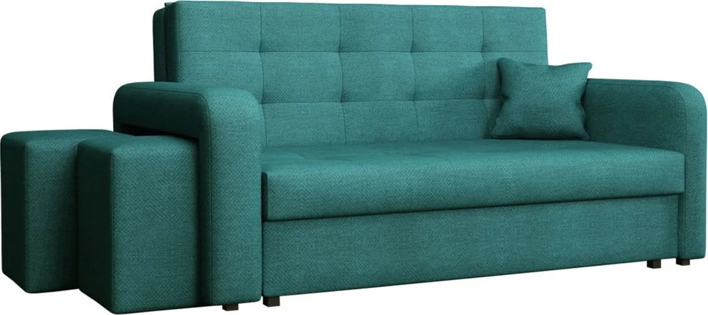 Диван Viva Home Триместен-Left-Cyan