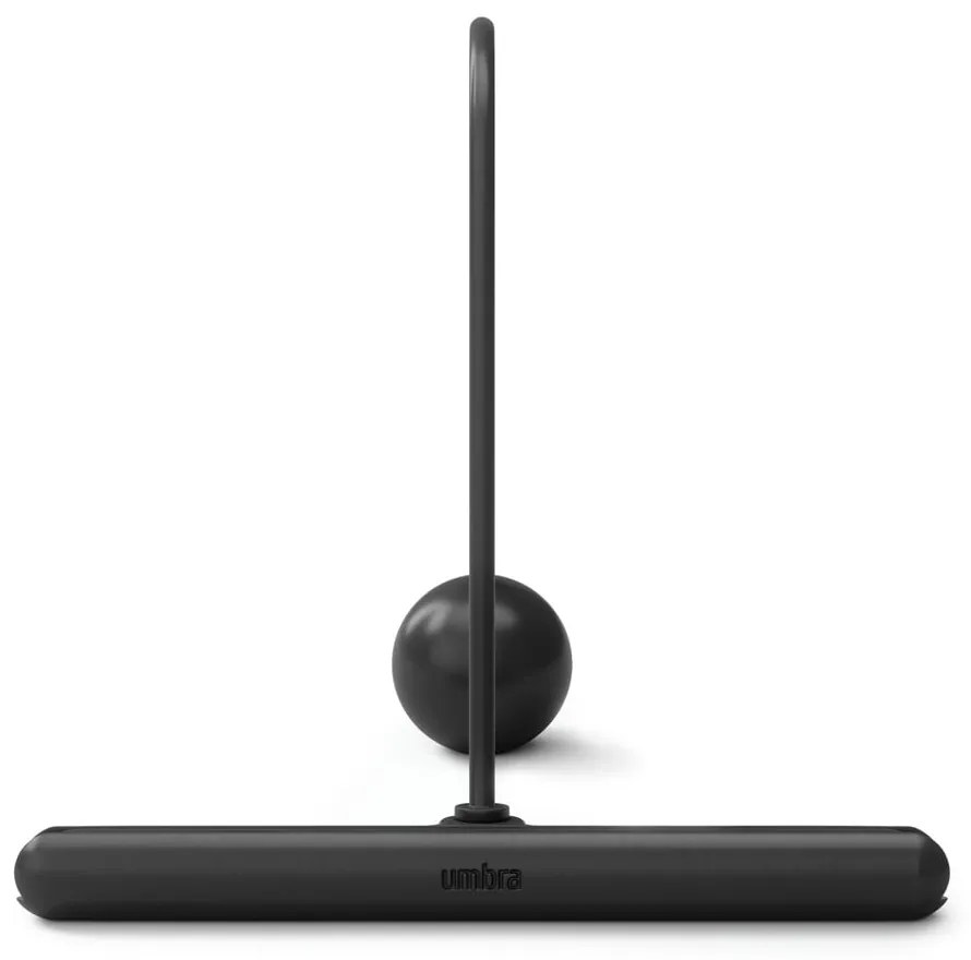 Черна стъклена стояща рамка 19x23 cm Flute – Umbra