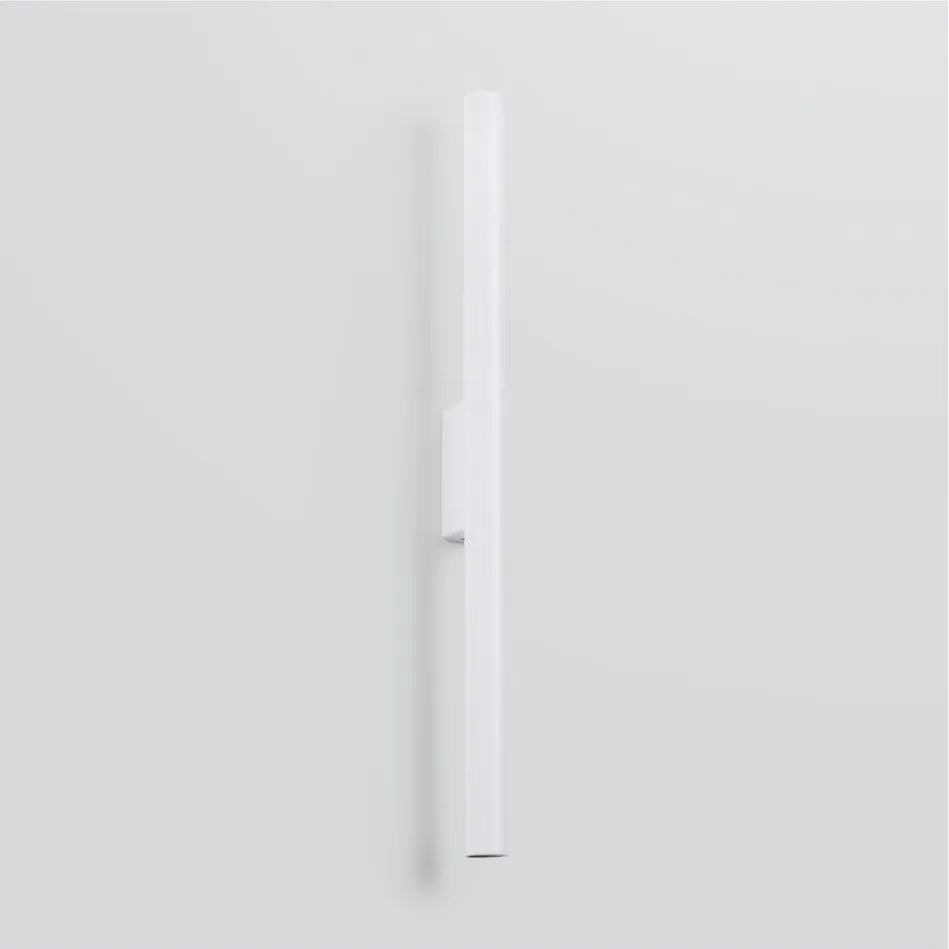 Бяла стенна лампа ø 2,5 cm Fideus – Sollux