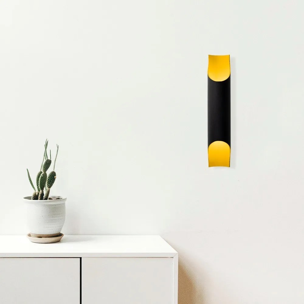 Черна стенна лампа Efsun - Opviq lights