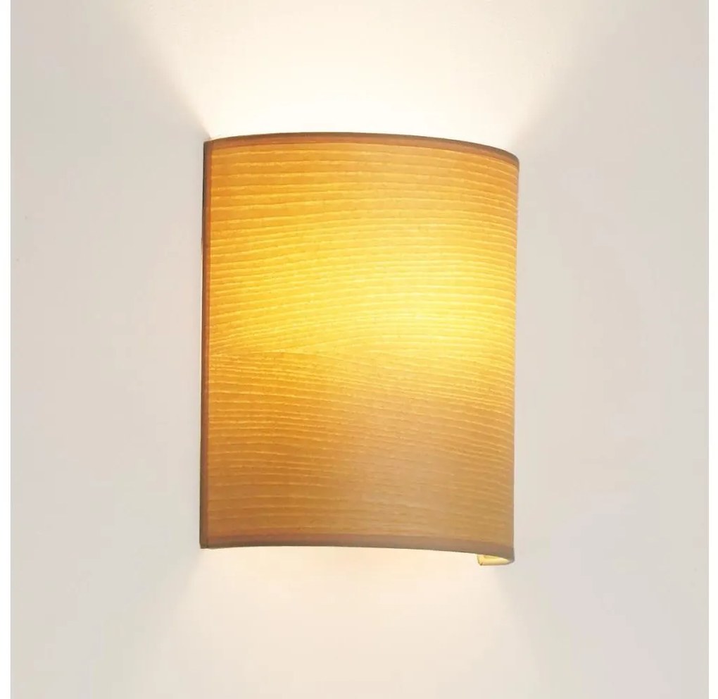 Brilagi - Аплик SEMI 1xE27/15W/230V Ø 20 см бежов