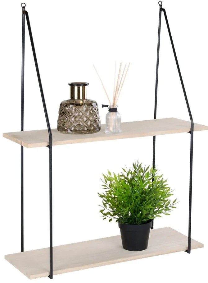 Черен рафт от масивна дървесина Pavlovnia Haag - House Nordic