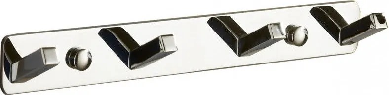 Mexen четворна закачалка за кърпи, хром - 709174-00