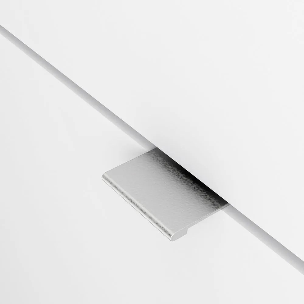 Бяла накланяща се стойка за обувки Shoes – Tvilum