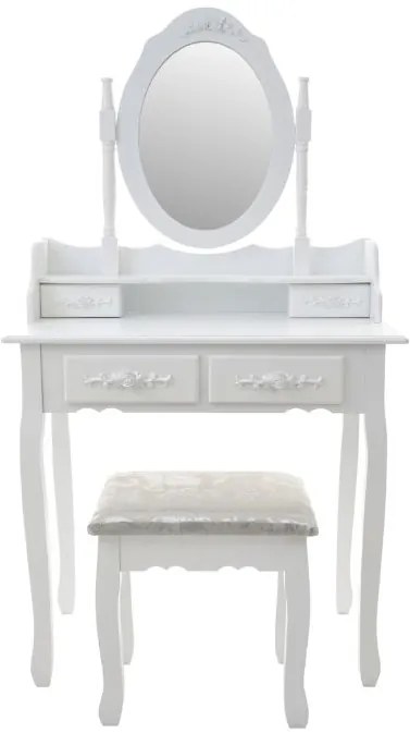 Тоалетна масичка Primadonna WHITE