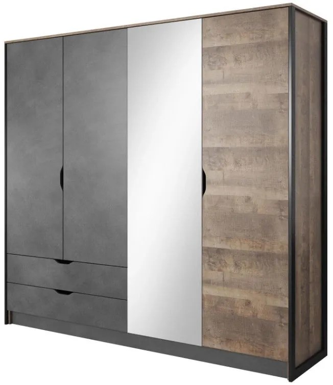 Гардероб Четирикрил Glasgow