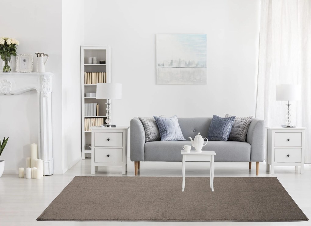 Килим Colore Colori Barbados 69-100 x 100 cm.-Ekrou