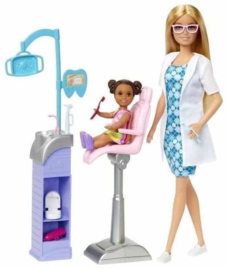 Кукла Barbie Cabinet dentaire