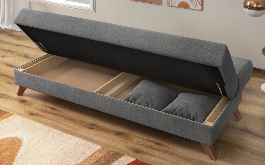 Разтегателно клик-клак канапе Лендо