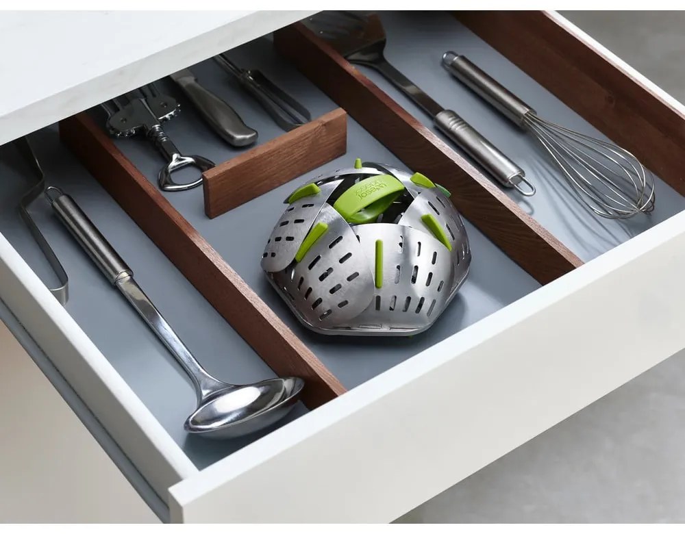 Кошница за готвене на пара от неръждаема стомана Bloom - Joseph Joseph