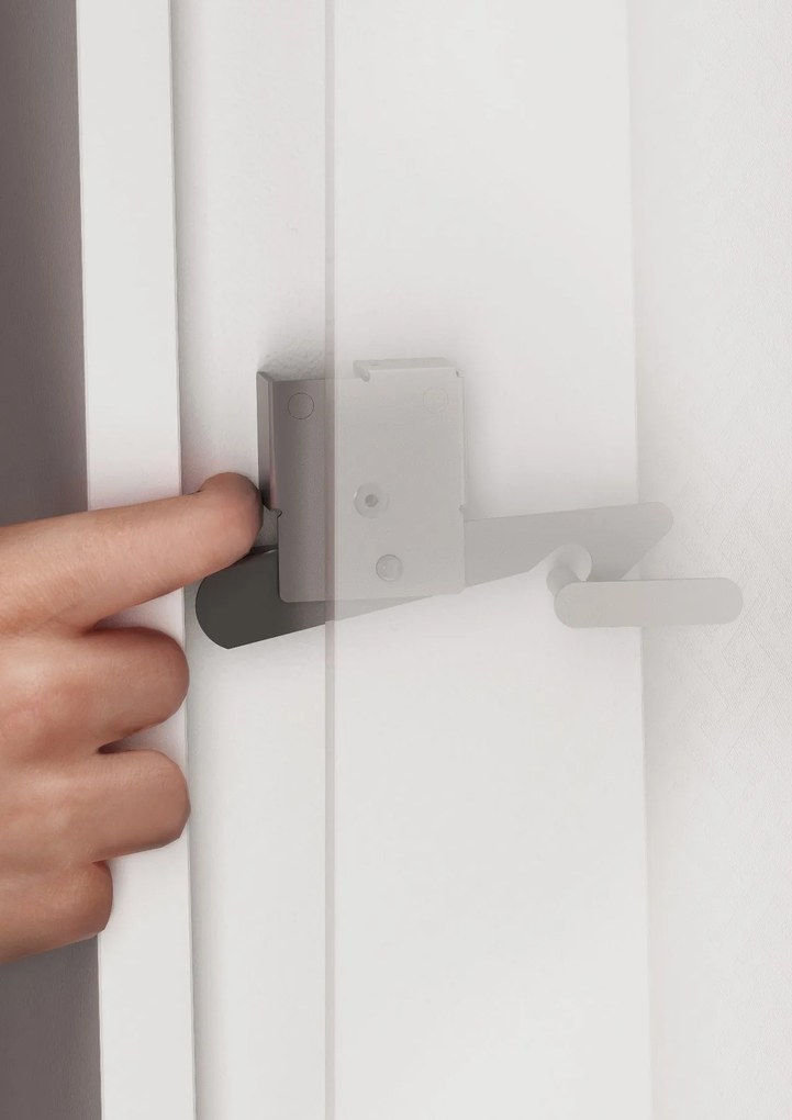 Стена Легло Concept Pro II-Бял-140x200