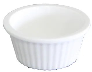 Kulsan - Меламинов рамекин бял 5,8x5,8x2,7см 30мл (13030)