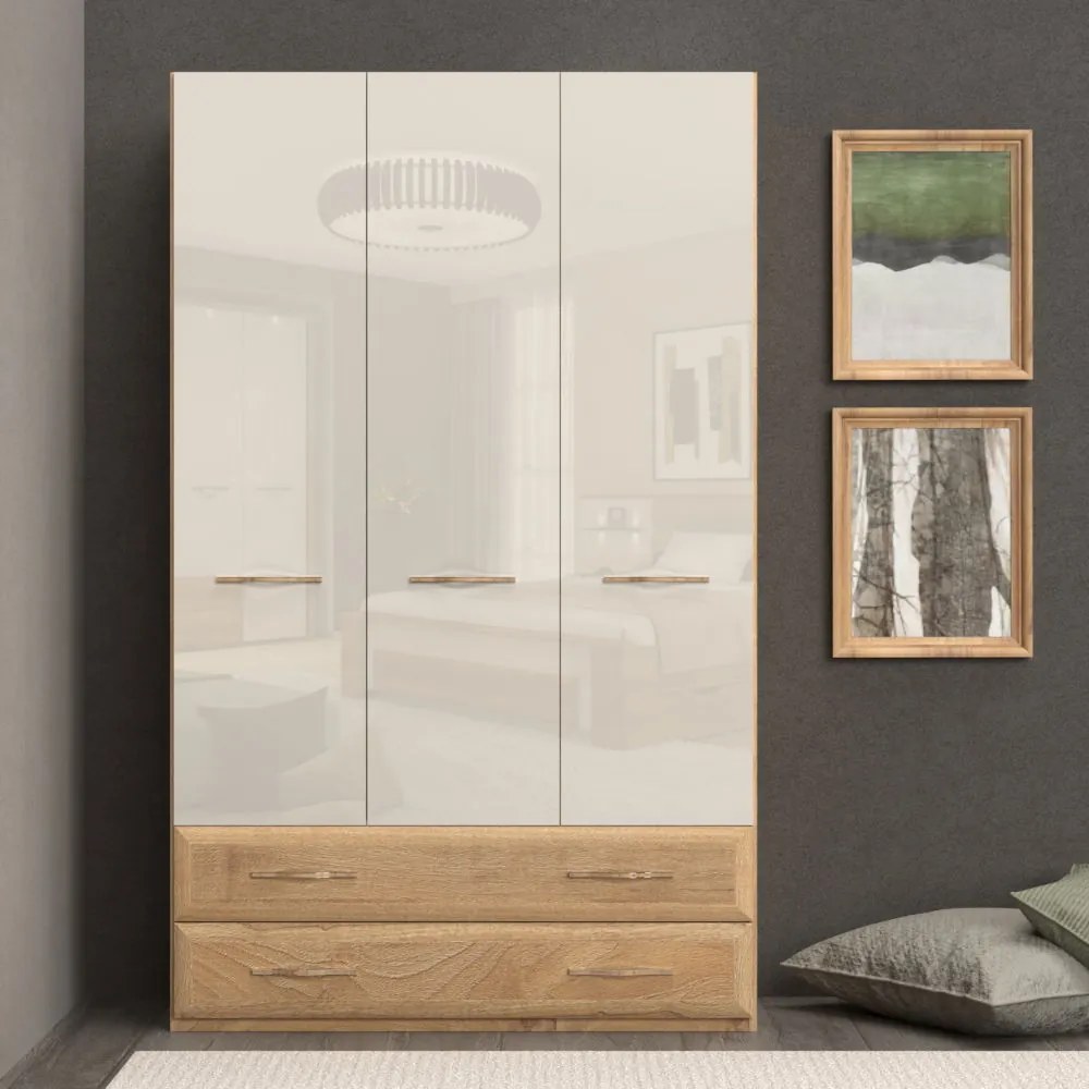 Гардероб с 3 врати Giallo 3D2S