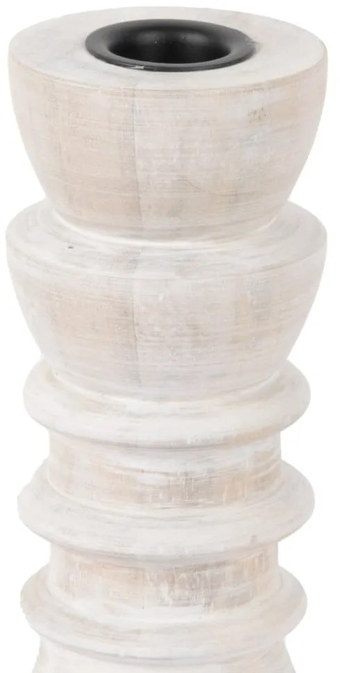 Дървен свещник Modelar – PT LIVING