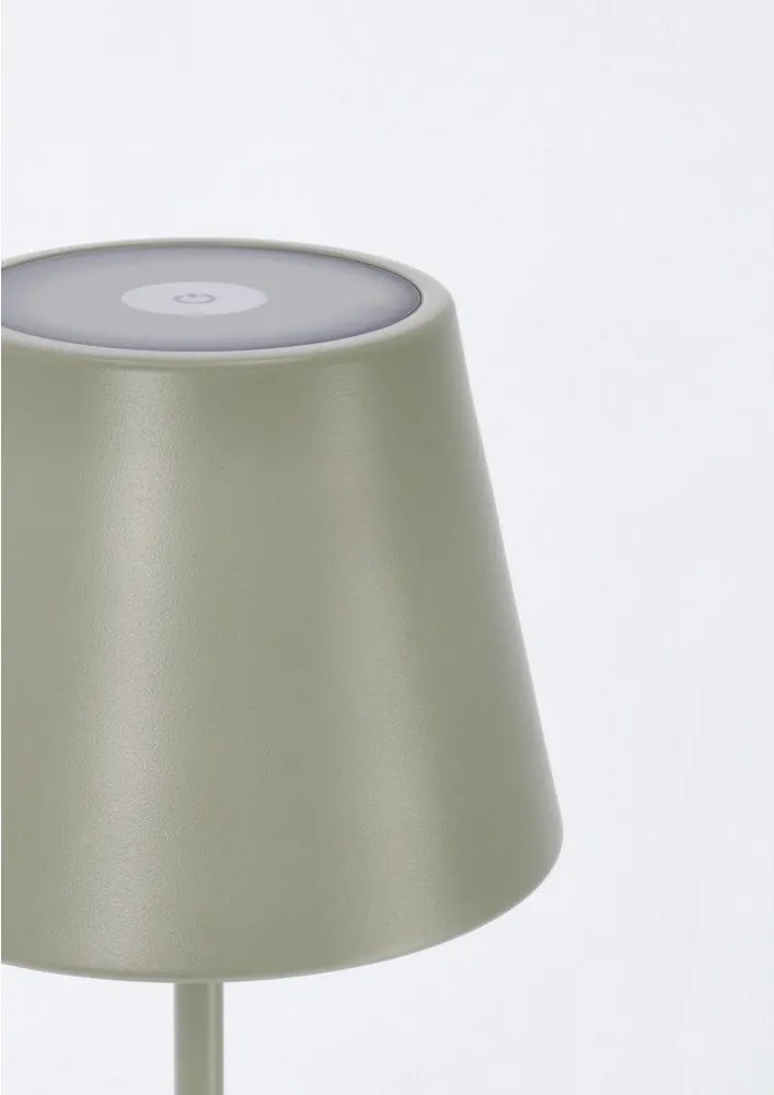 LED настолно външно осветително тяло с USB ø 12 cm Etna – Bizzotto