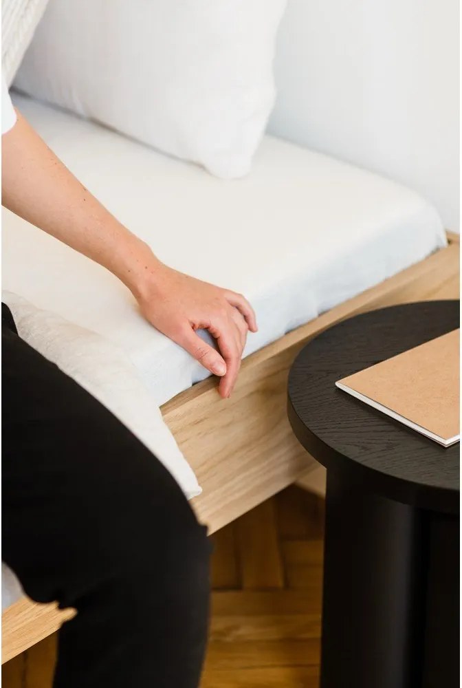 Черен стол Oly – noo.ma