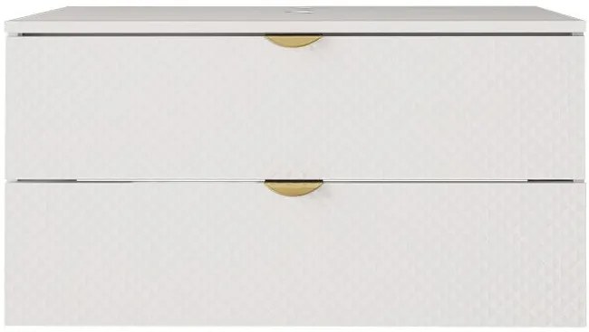 Шкаф в банята Aniabo-Leuko