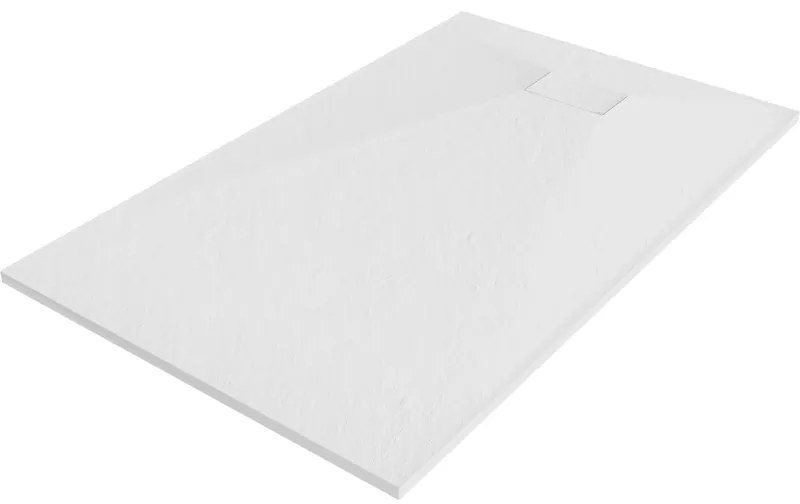 Mexen Hugo правоъгълен душ поднос SMC 160 x 80 cm, бял - 42108016