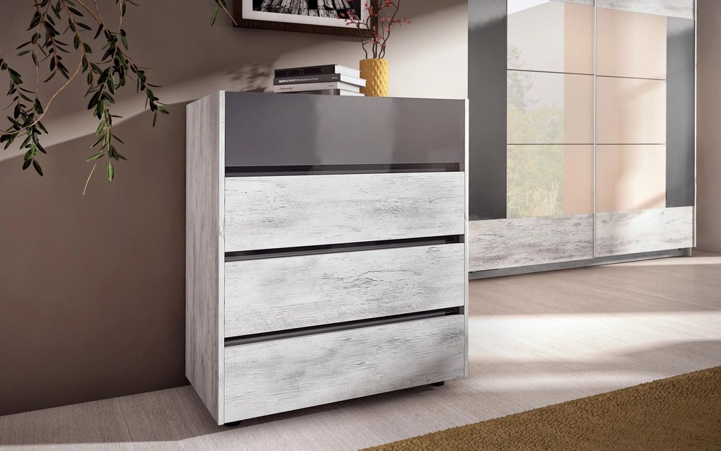 Спален комплект за матрак 160/200 Престиж