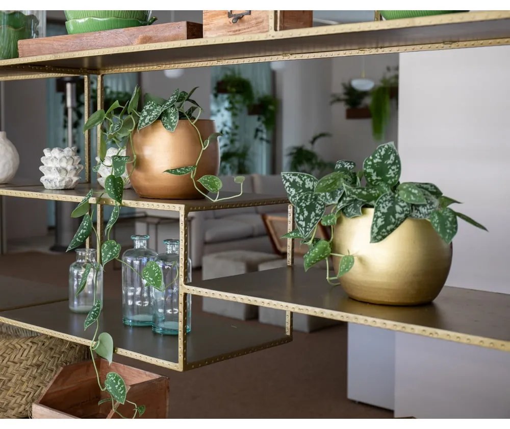 Керамична ръчно изработена саксия за цветя ø 22 cm Hera – Artevasi